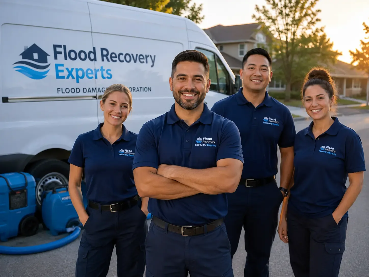 Flood Damage Cleanup company in Louin, MS